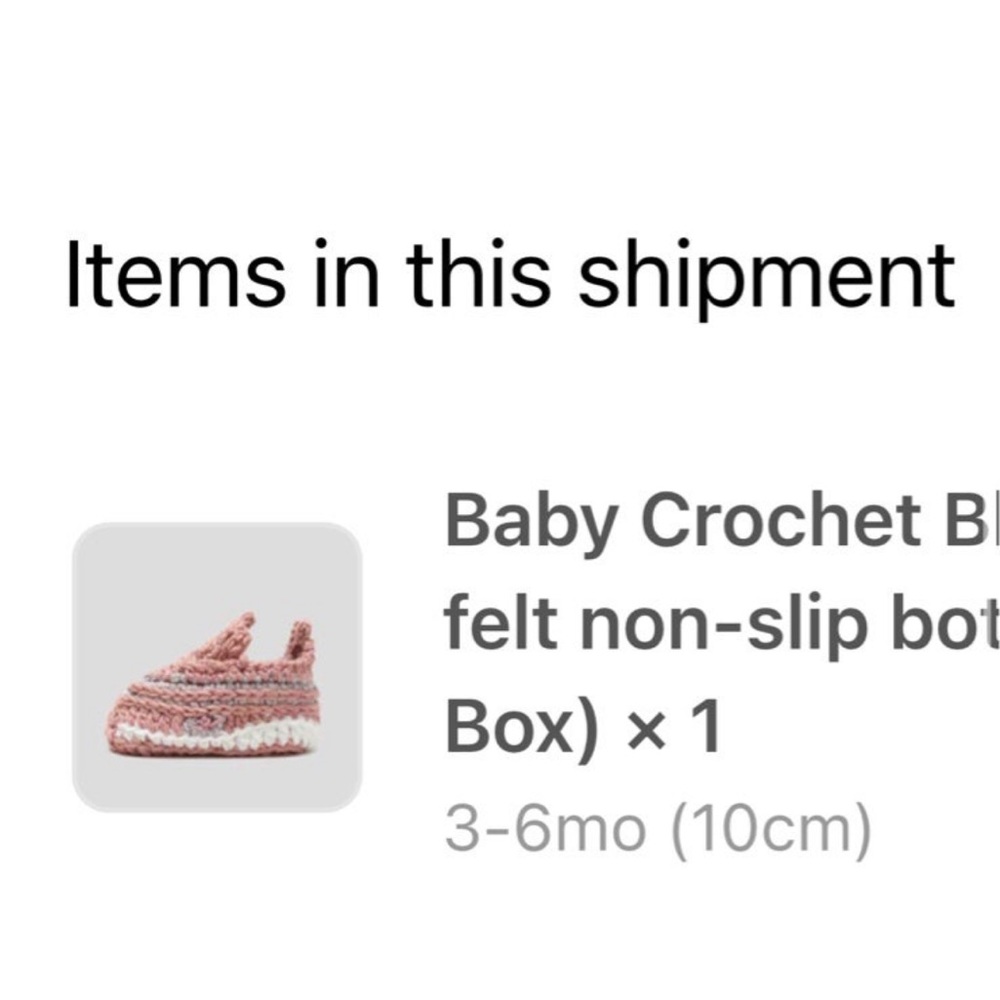 Baby girl shoes